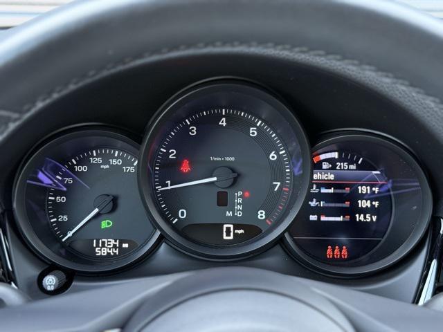 used 2025 Porsche Macan car, priced at $61,000