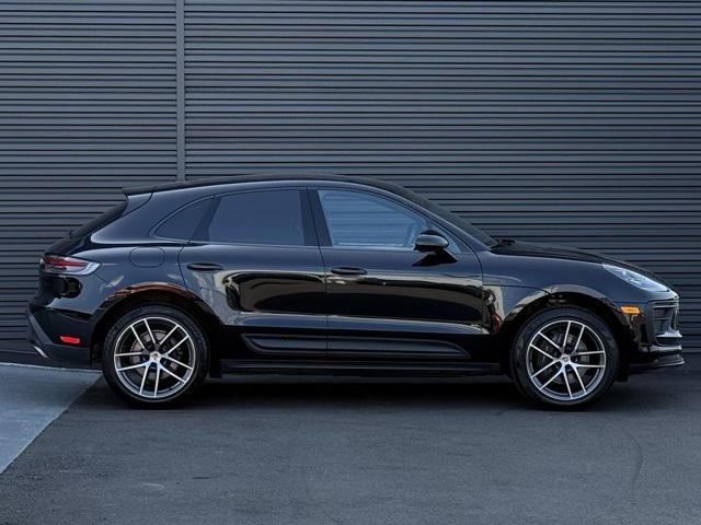 used 2025 Porsche Macan car, priced at $61,000