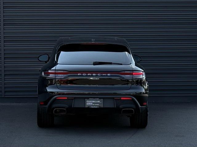 used 2025 Porsche Macan car, priced at $61,000