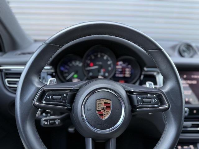 used 2025 Porsche Macan car, priced at $61,000