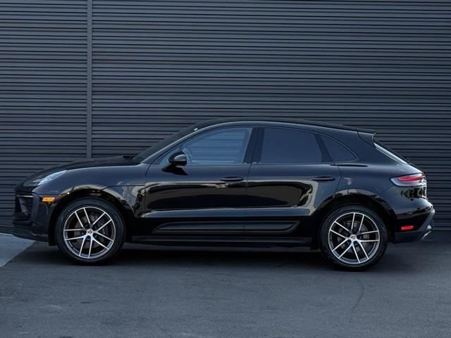 used 2025 Porsche Macan car, priced at $61,000