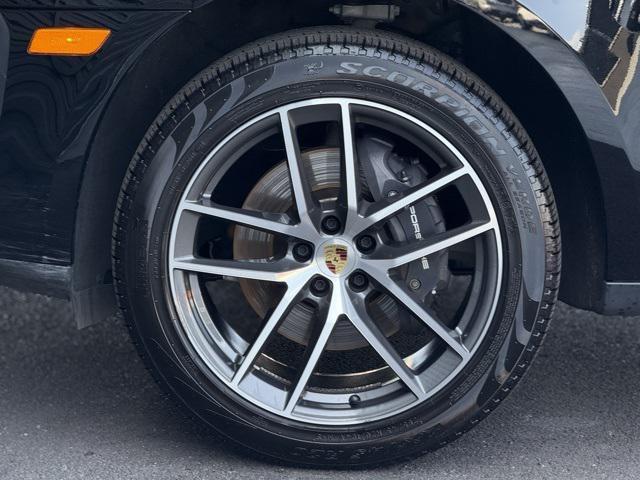 used 2025 Porsche Macan car, priced at $61,000