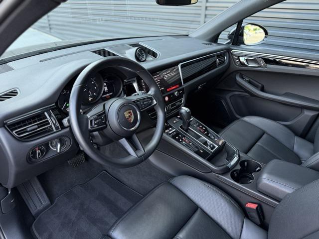 used 2025 Porsche Macan car, priced at $61,000