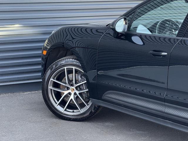 used 2025 Porsche Macan car, priced at $61,000