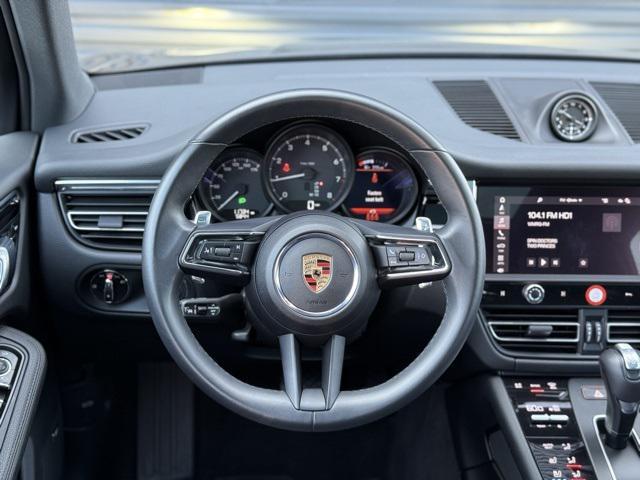 used 2025 Porsche Macan car, priced at $61,000