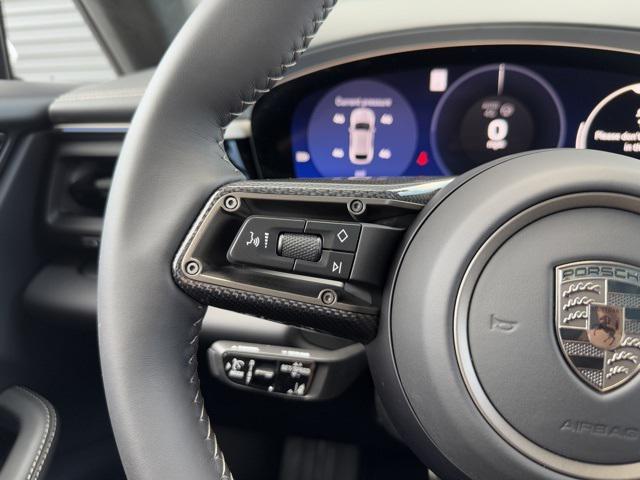 new 2025 Porsche Macan car, priced at $127,345