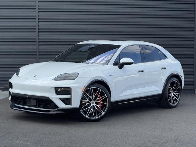 new 2025 Porsche Macan car, priced at $127,345
