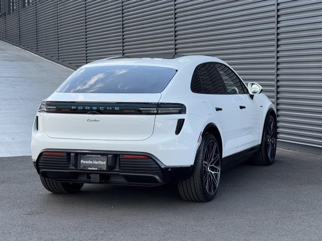 new 2025 Porsche Macan car, priced at $127,345