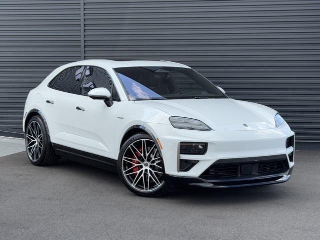 new 2025 Porsche Macan car, priced at $127,345