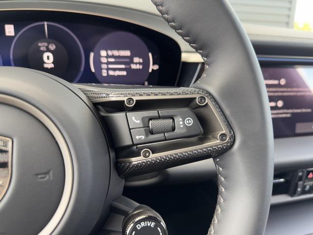 new 2025 Porsche Macan car, priced at $127,345