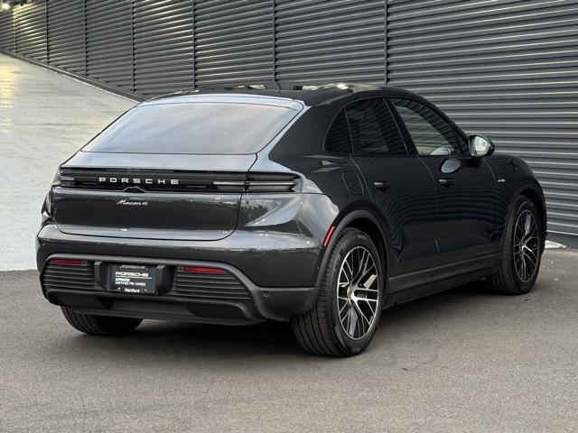 used 2025 Porsche Macan car, priced at $77,444