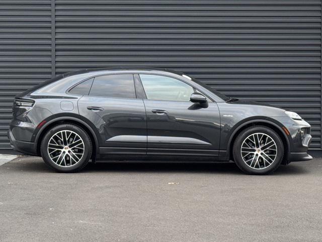used 2025 Porsche Macan car, priced at $77,444