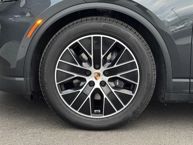 used 2025 Porsche Macan car, priced at $77,444