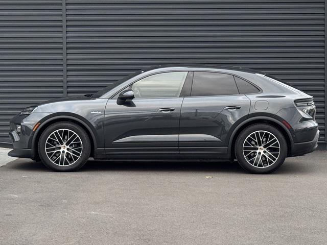 used 2025 Porsche Macan car, priced at $77,444