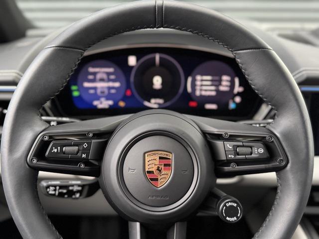 used 2025 Porsche Macan car, priced at $77,444