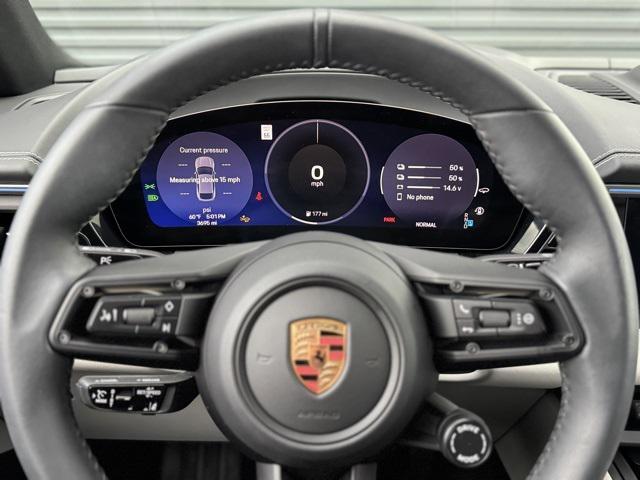used 2025 Porsche Macan car, priced at $77,444