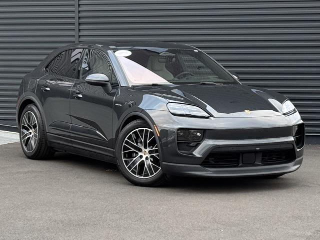used 2025 Porsche Macan car, priced at $77,444