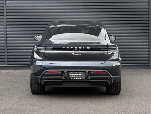 used 2025 Porsche Macan car, priced at $77,444