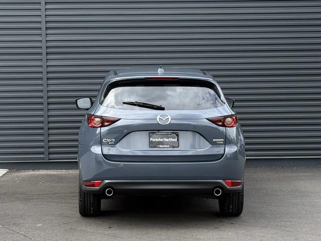 used 2021 Mazda CX-5 car, priced at $19,900