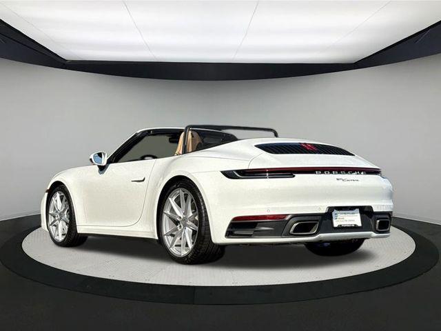 used 2023 Porsche 911 car, priced at $154,899