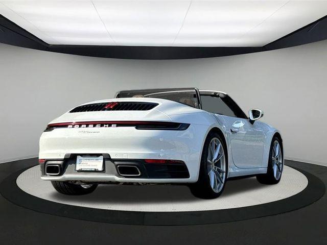 used 2023 Porsche 911 car, priced at $154,899