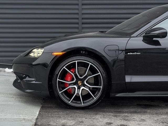 new 2025 Porsche Taycan car, priced at $159,605