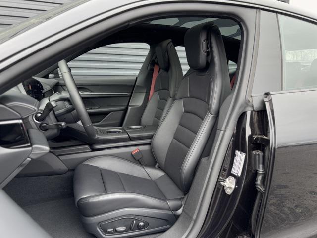 new 2025 Porsche Taycan car, priced at $159,605