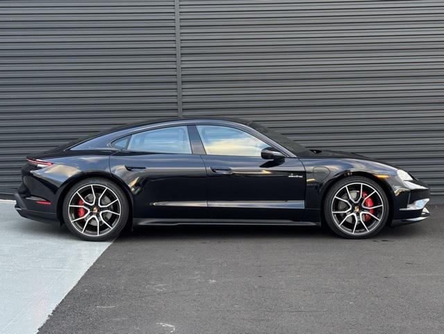 new 2025 Porsche Taycan car, priced at $159,605