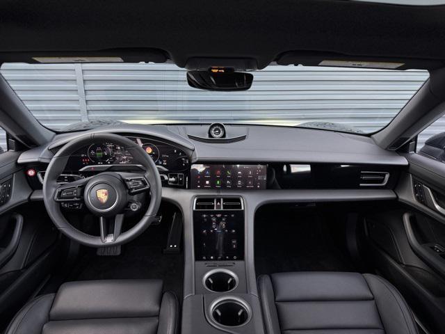 new 2025 Porsche Taycan car, priced at $159,605