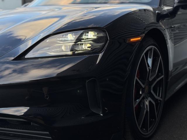 new 2025 Porsche Taycan car, priced at $159,605