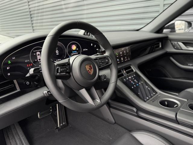 new 2025 Porsche Taycan car, priced at $159,605