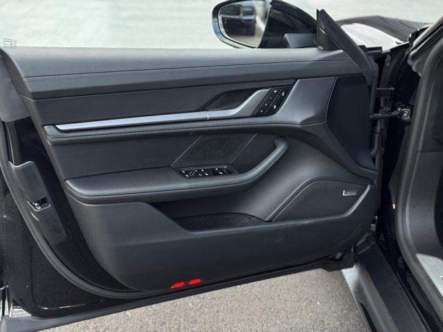 new 2025 Porsche Taycan car, priced at $159,605