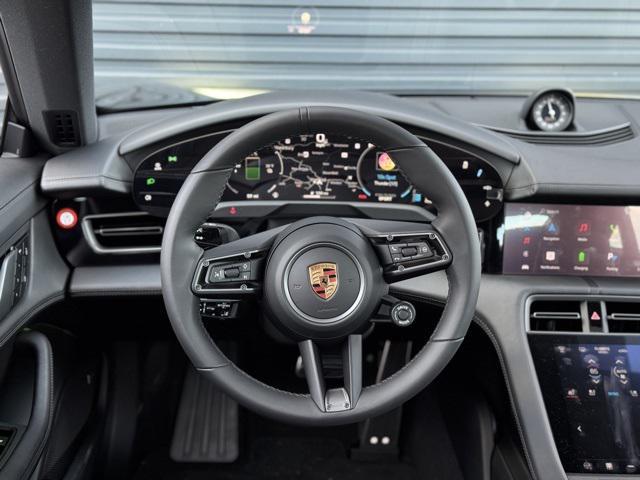 new 2025 Porsche Taycan car, priced at $159,605