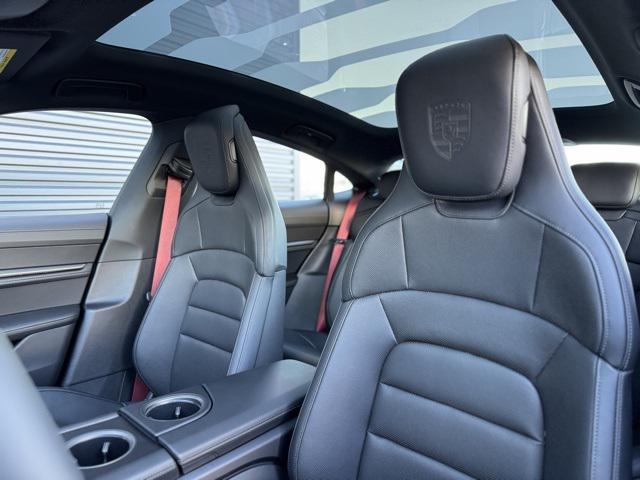 new 2025 Porsche Taycan car, priced at $159,605