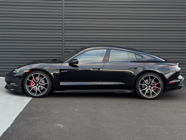 new 2025 Porsche Taycan car, priced at $159,605