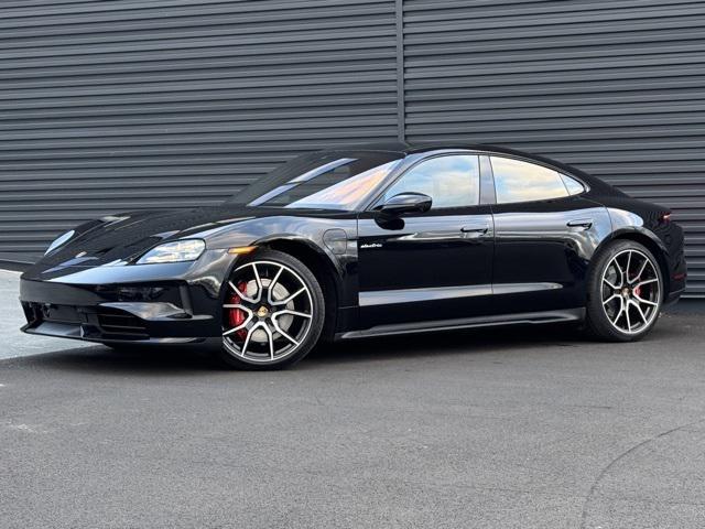 new 2025 Porsche Taycan car, priced at $159,605
