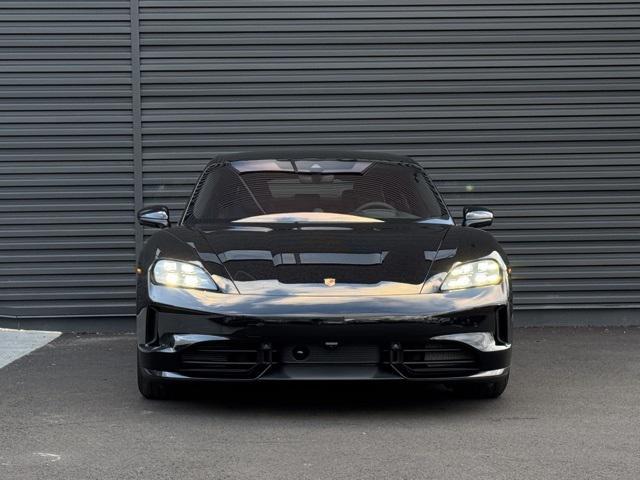 new 2025 Porsche Taycan car, priced at $159,605