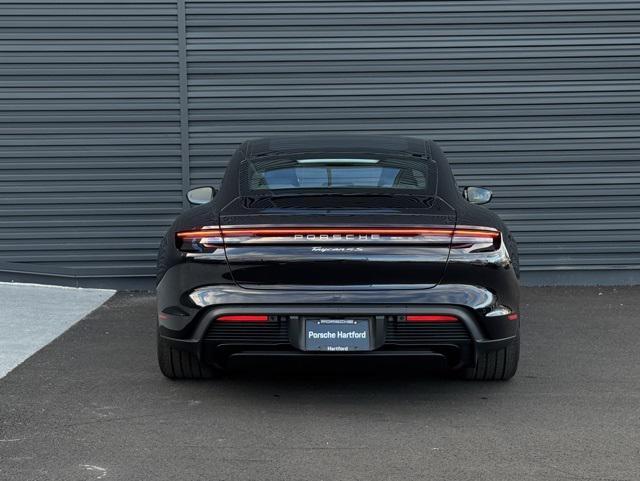 new 2025 Porsche Taycan car, priced at $159,605
