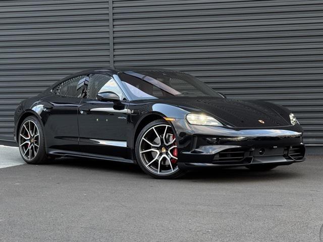 new 2025 Porsche Taycan car, priced at $159,605