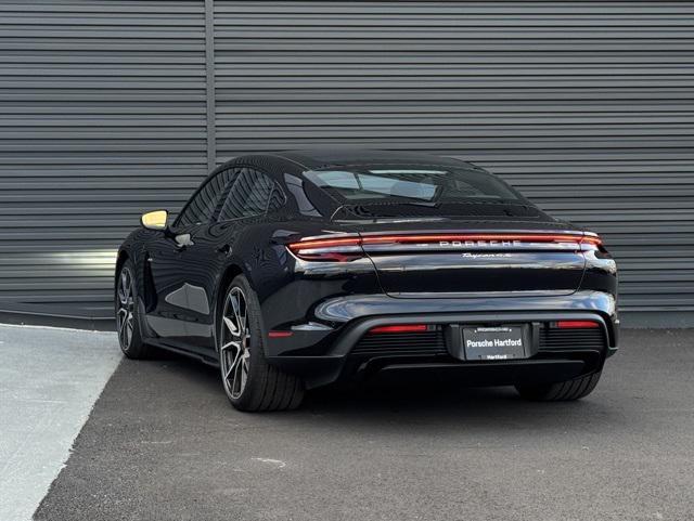 new 2025 Porsche Taycan car, priced at $159,605