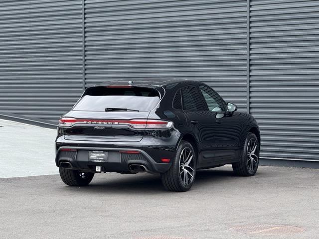 used 2025 Porsche Macan car, priced at $67,572