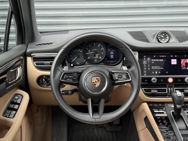 used 2025 Porsche Macan car, priced at $67,572