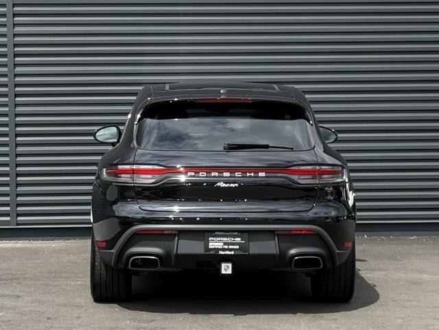 used 2025 Porsche Macan car, priced at $67,572