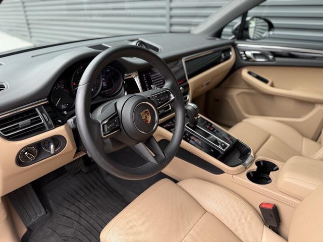 used 2025 Porsche Macan car, priced at $67,572