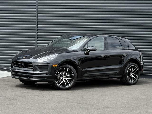 used 2025 Porsche Macan car, priced at $67,572