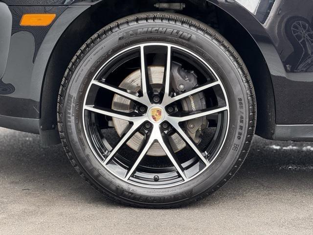 used 2025 Porsche Macan car, priced at $67,572