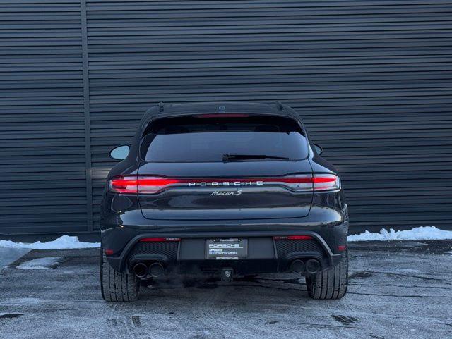 used 2022 Porsche Macan car, priced at $67,018