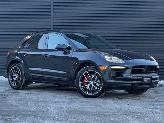 used 2022 Porsche Macan car, priced at $67,018