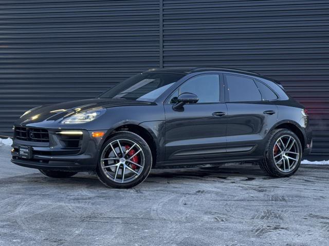 used 2022 Porsche Macan car, priced at $66,900