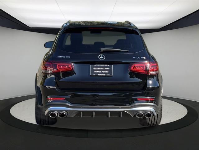 used 2022 Mercedes-Benz AMG GLC 43 car, priced at $46,300